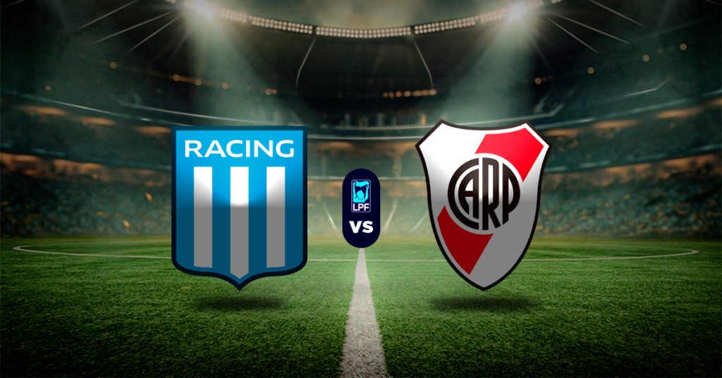 Pronóstico Racing Club vs River Plate – cuotas argentina primera división