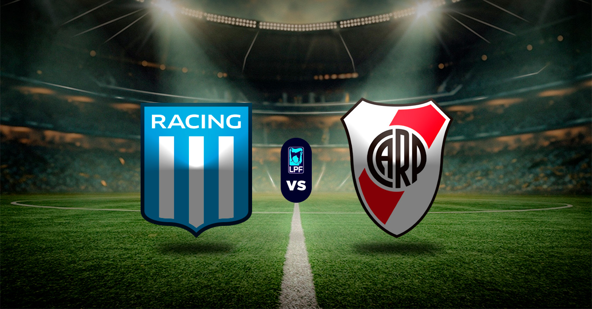 Pronóstico Racing Club vs River Plate – cuotas argentina primera división