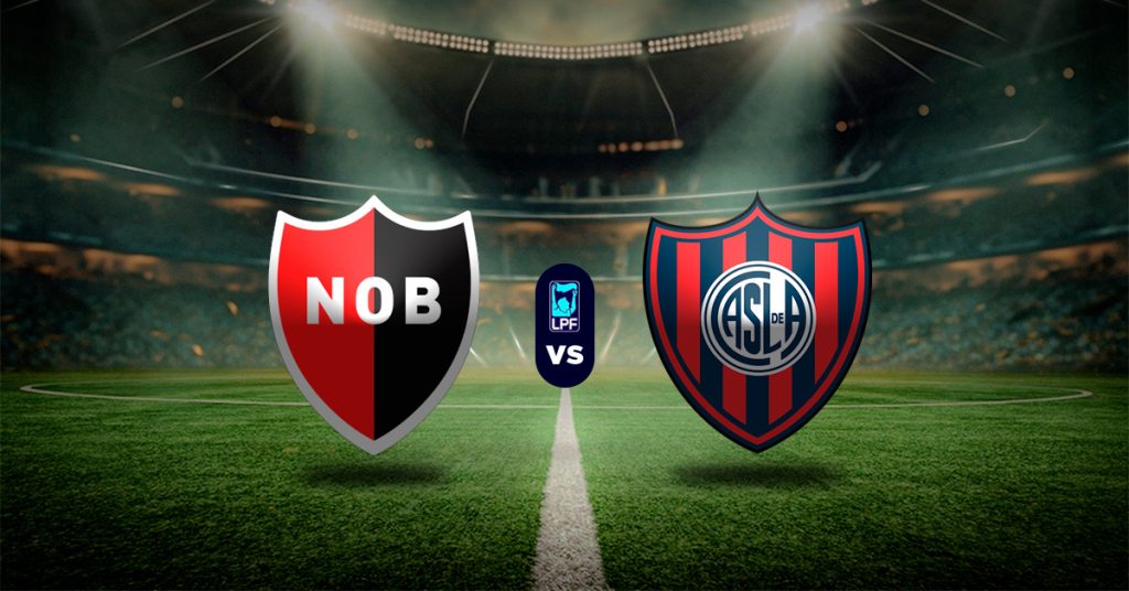 Pronóstico Liga Profesional: Newell’s vs San Lorenzo - Apuestas liga de argentina hoy