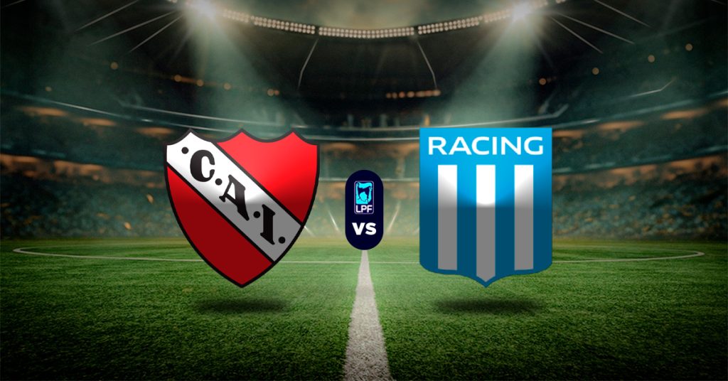 Pronóstico Independiente vs Racing Club - Apuesta partidos de argentina hoy