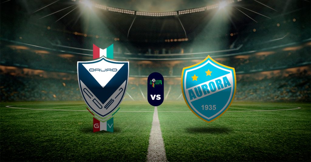 Pronóstico GV San José vs Aurora - Apuestas primera división bolivia