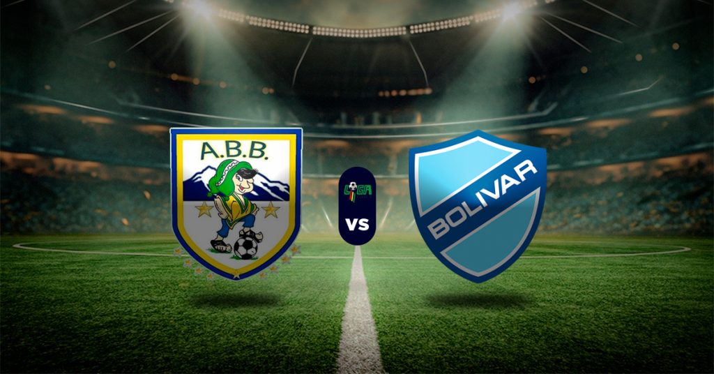 Apuestas recomendadas: Academia Balompié vs Bolívar – Pronósticos liga de bolivia