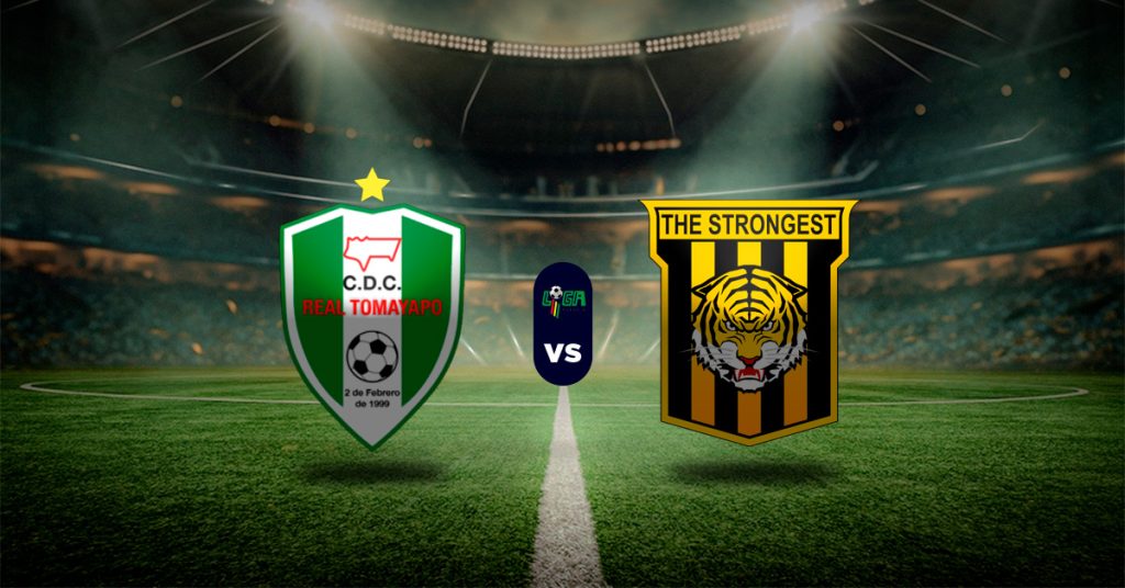 Pronósticos Tomayapo vs The Strongest – cuotas liga de bolivia