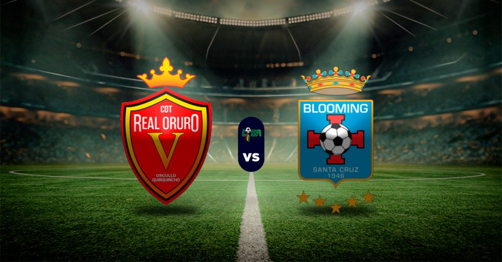 Pronóstico liga de bolivia: Real Oruro vs Blooming – cuotas primera división de bolivia