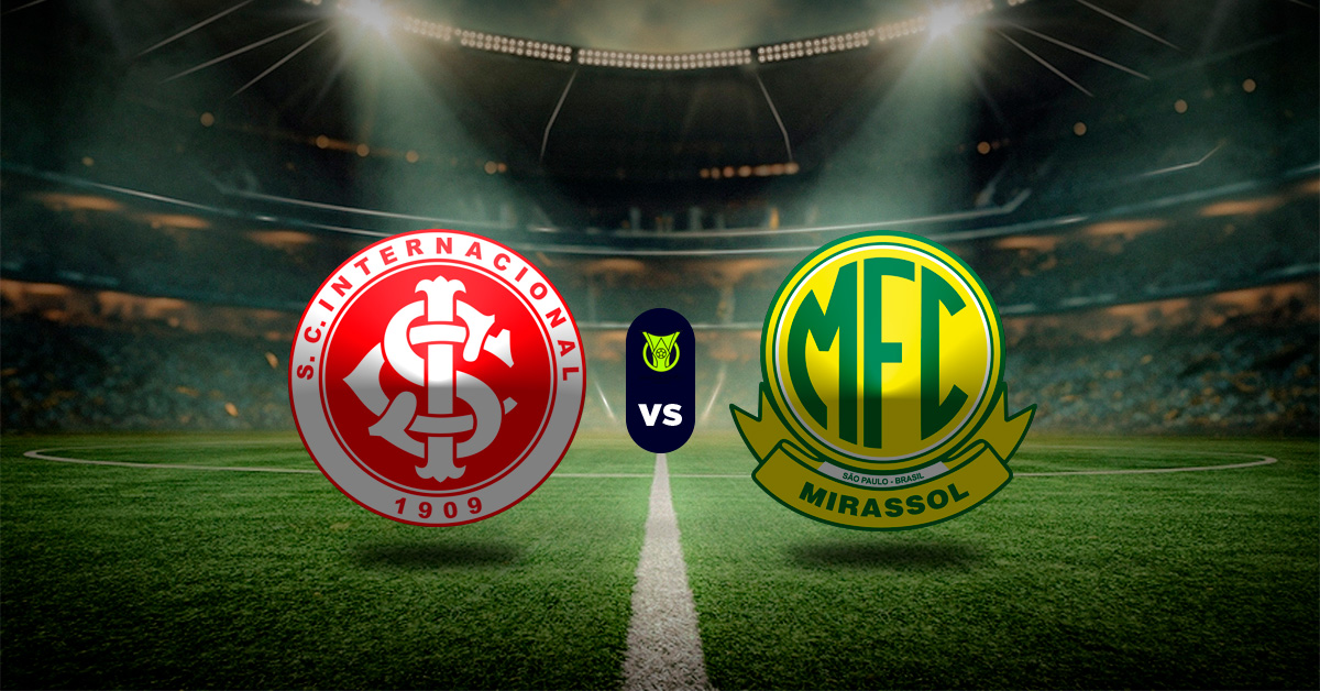 Apuestas recomendadas: Internacional vs Mirassol – Pronósticos serie a brasileirão 