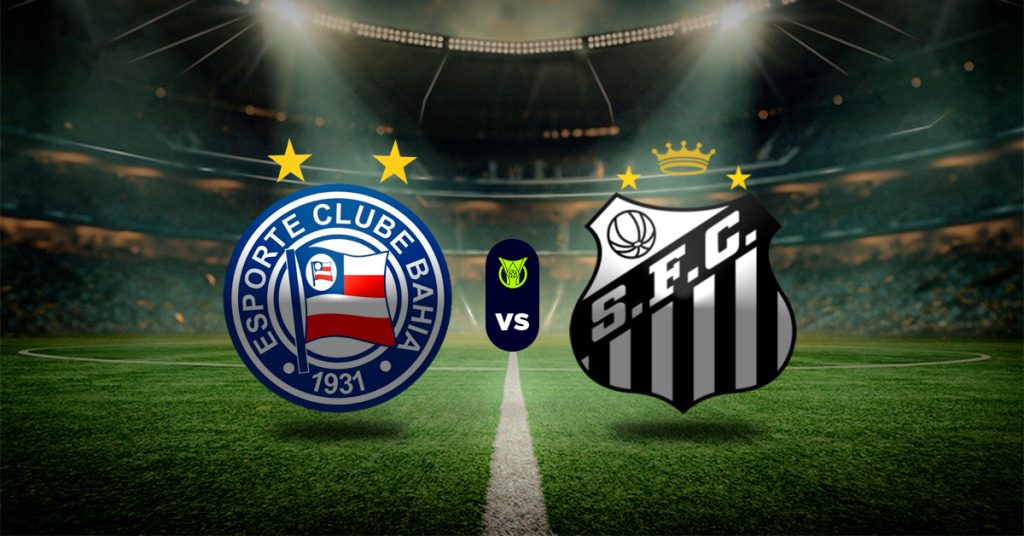 Pronóstico Bahía vs Santos – Apuestas serie a brasileirão