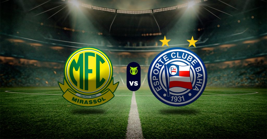 Pronóstico Brasileirao: Mirassol vs Bahía - Apuestas brasileirao a hoy