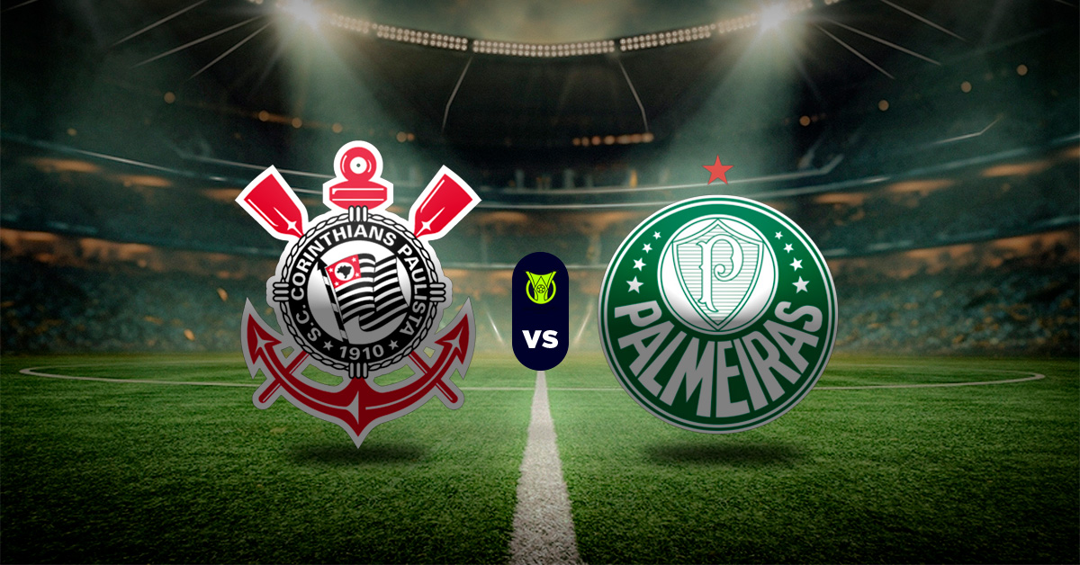 Pronóstico Corinthians vs Palmeiras - campeonato brasileño de serie a 