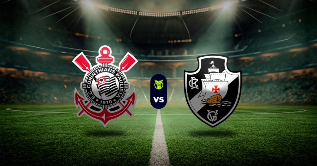 Pronóstico Corinthians vs Vasco Da Gama - Apuestas futbol brasil serie a