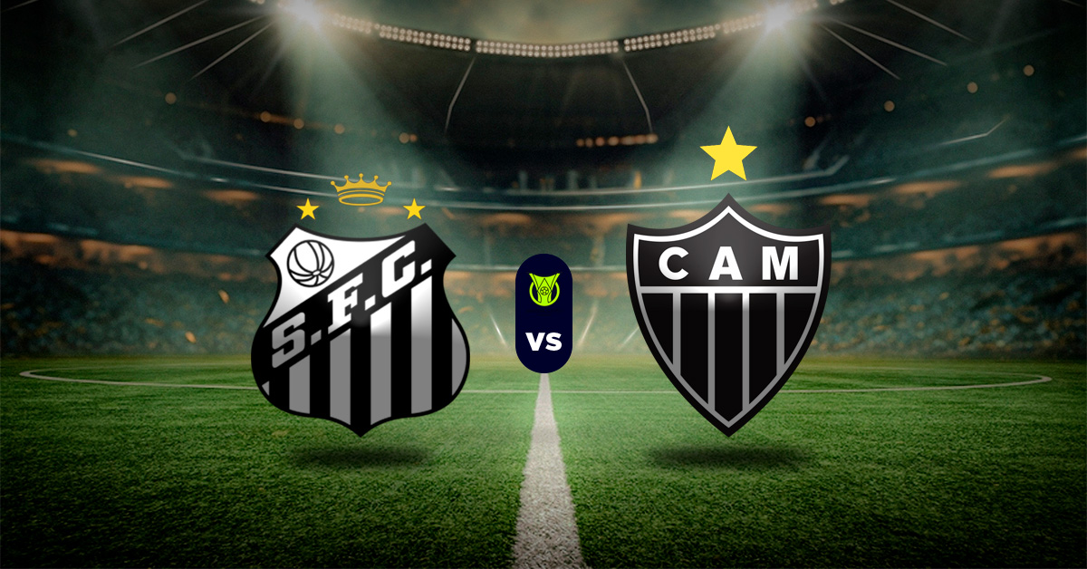 Pronóstico Brasileirao hoy: Santos vs Atlético Mineiro – cuotas futbol brasil serie a