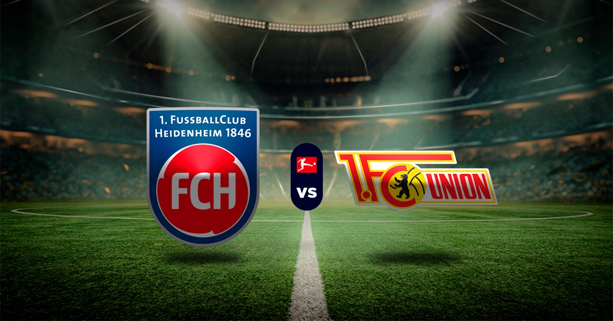Pronóstico Bundesliga: Heidenheim vs Unión Berlín – resultado de la bundesliga hoy