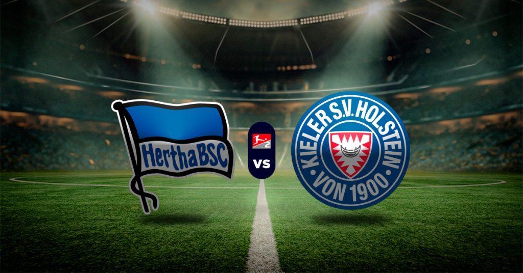 Pronósticos Hertha Berlín vs Holstein Kiel – cuotas alemania bundesliga 2