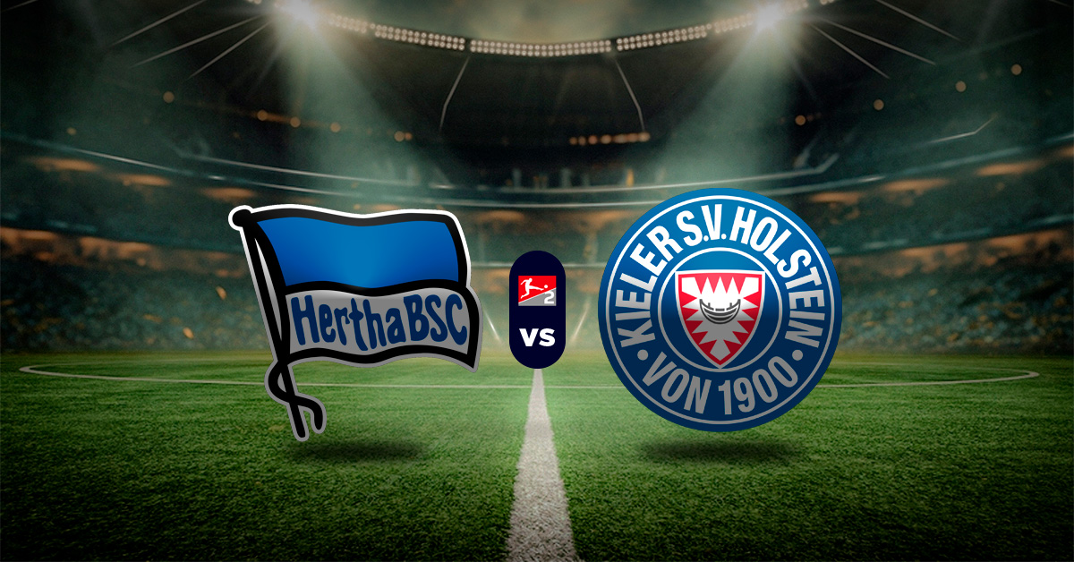 Pronósticos Hertha Berlín vs Holstein Kiel – cuotas alemania bundesliga 2