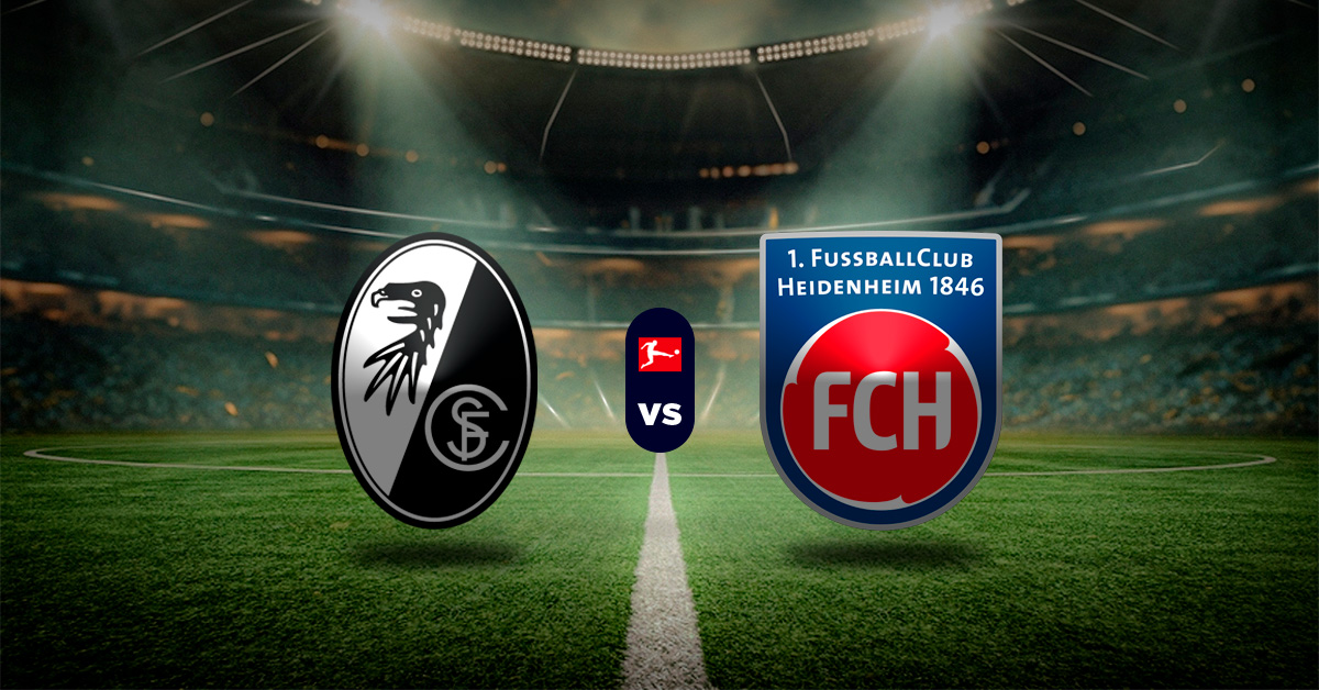 Pronóstico Friburgo vs Heidenheim – resultados de la bundesliga