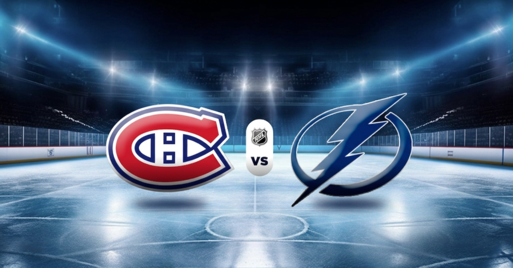 Pronóstico Canadiens vs Lightning – Resultados parley gratis nhl