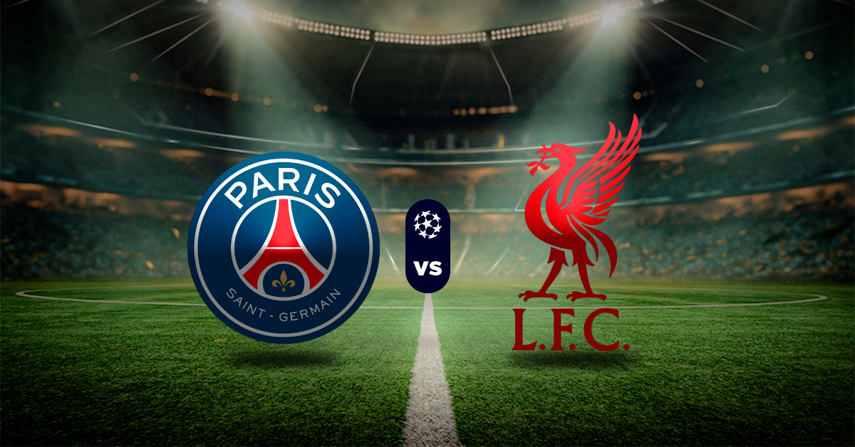 Pronóstico Champions League: PSG vs Liverpool - Apuestas champions league partidos