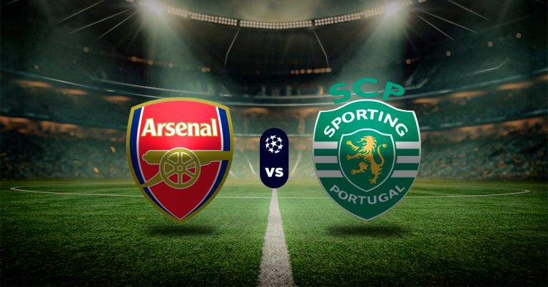Pronóstico Arsenal vs Sporting Club – partidos champions league