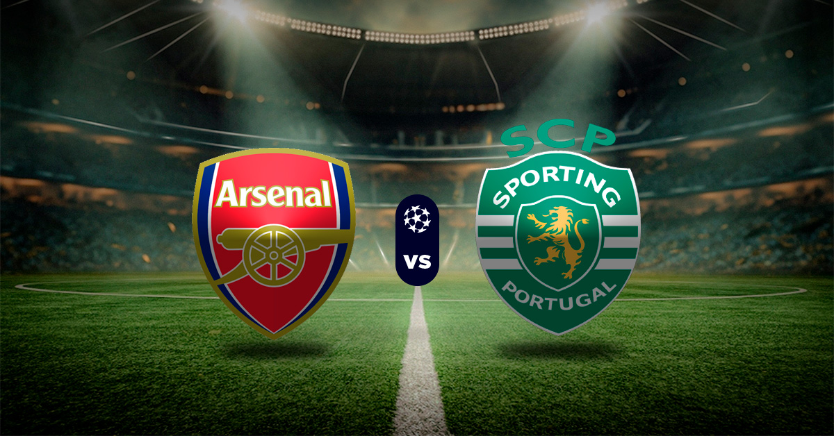 Pronóstico Arsenal vs Sporting Club – partidos champions league
