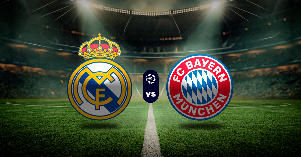 Pronóstico Real Madrid vs Bayern Múnich – resultados champions league