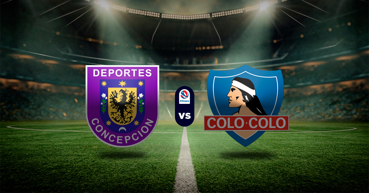 Pronóstico Deportes Concepción vs Colo Colo - Datos chile primera division