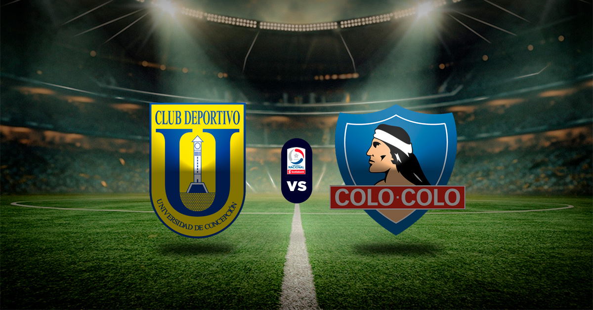 Pronósticos Universidad de Concepción vs Colo Colo – cuotas chile primera division