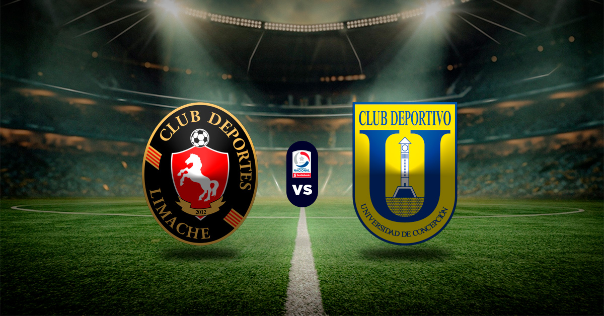Pronóstico Deportes Limache vs U. De Concepción – cuotas chile primera división