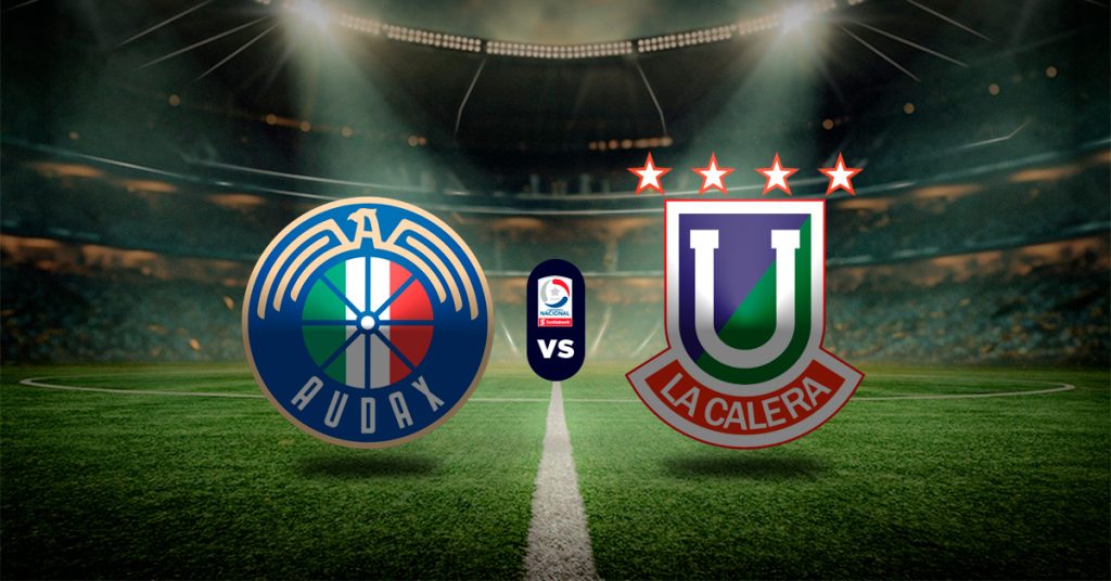 Pronóstico Audax Italiano vs Unión La Calera - Apuestas Copa de la Liga de Chile
