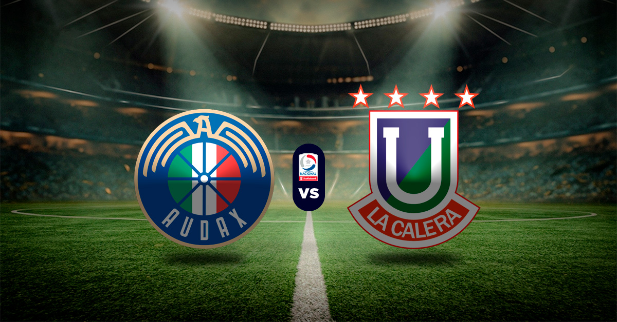 Pronóstico Audax Italiano vs Unión La Calera - Apuestas Copa de la Liga de Chile
