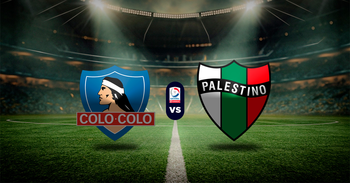 Pronóstico Colo-Colo vs Palestino – Datos liga chile