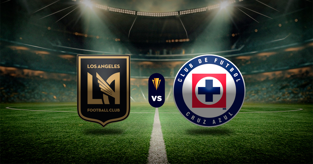 Pronóstico Los Ángeles FC vs Cruz Azul - Apuestas copa de campeones concacaf