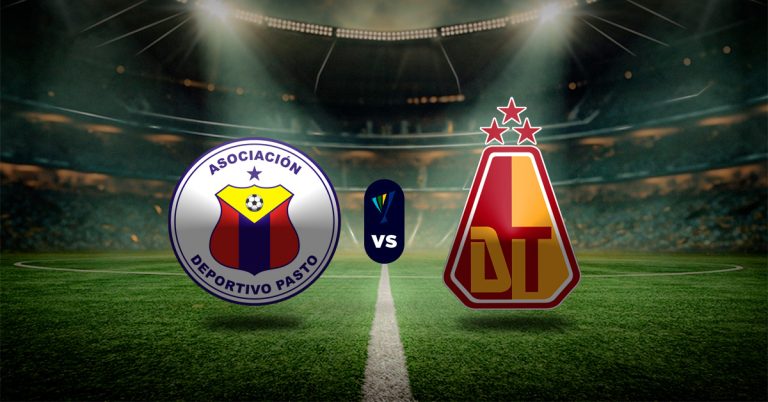 Pronóstico Deportivo Pasto vs Tolima – cuotas futbol colombiano hoy