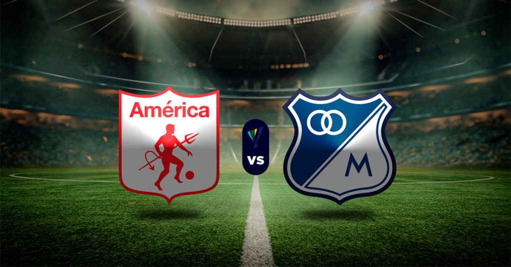 Pronóstico América de Cali vs Millonarios – partidos hoy liga colombiana en vivo