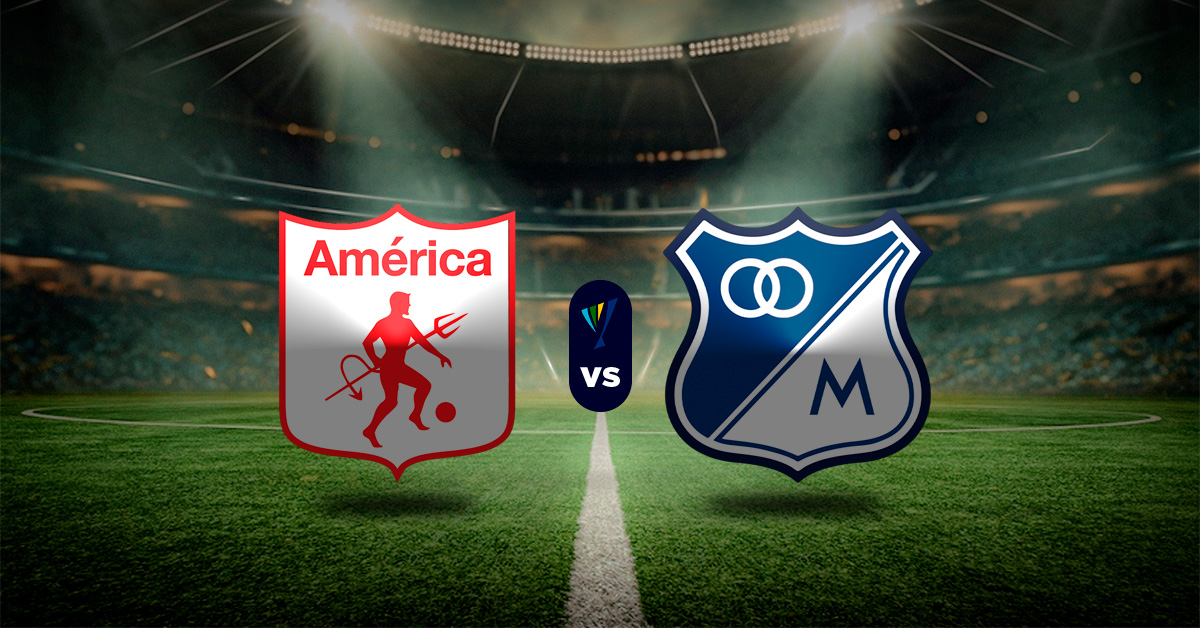 Pronóstico América de Cali vs Millonarios – partidos hoy liga colombiana en vivo