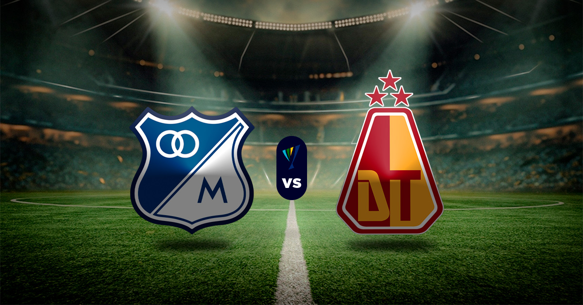 Pronósticos Millonarios vs Tolima – cuotas liga colombiana hoy
