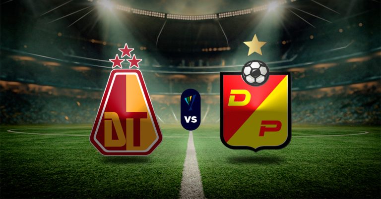 Pronóstico Primera A Colombia: Tolima vs Deportivo Pereira - Apuestas liga colombiana hoy