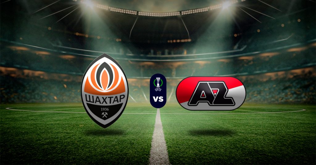 Pronóstico Conference League: Shakhtar vs AZ Alkmaar - Apuesta conference league hoy