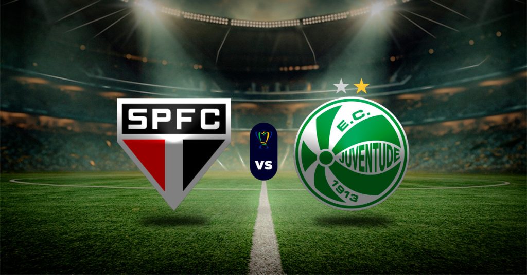 Pronóstico Sao Paulo vs Juventude – cuotas copa brasil hoy