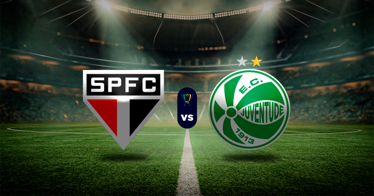 Pronóstico Sao Paulo vs Juventude – cuotas copa brasil hoy