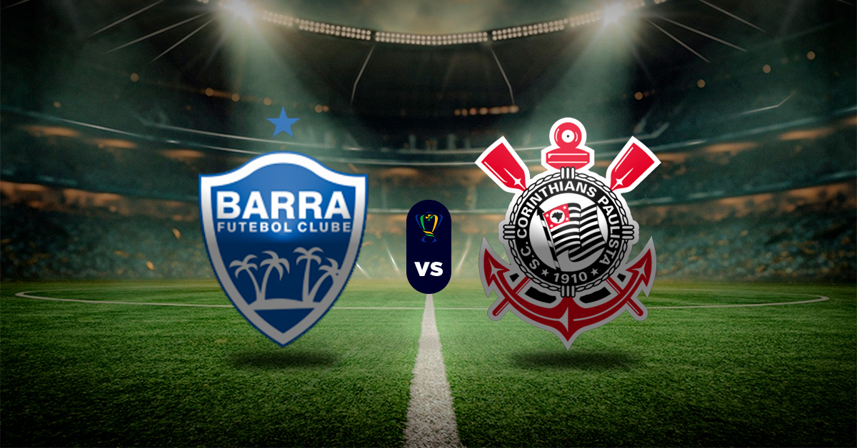Pronóstico Copa de Brasil: Barra FC vs Corinthians - Apuestas copa brasil hoy