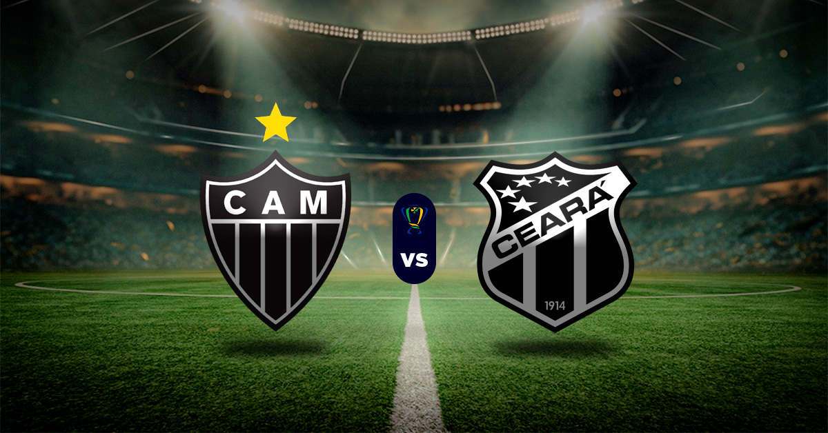 Pronóstico Atletico Mineiro vs Ceará – Datos Copa de Brasil