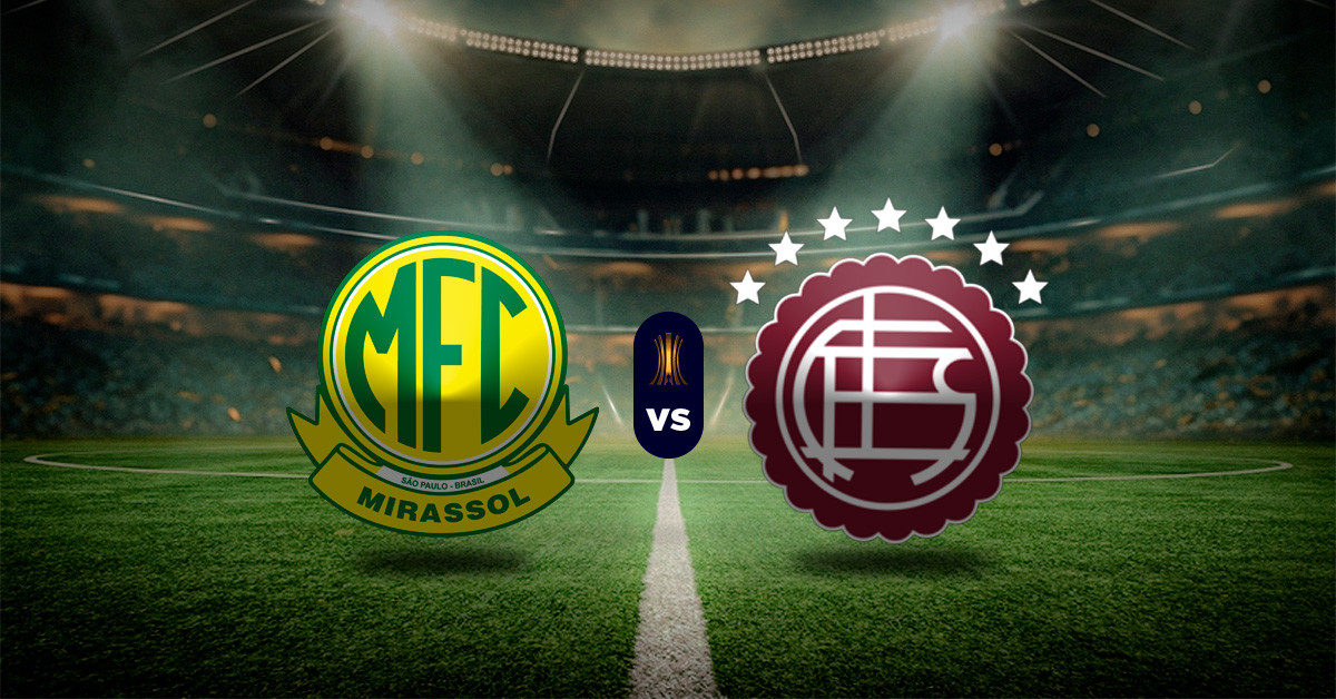 Pronóstico Copa Liberadores: Mirassol vs Lanús – resultados copa conmebol libertadores