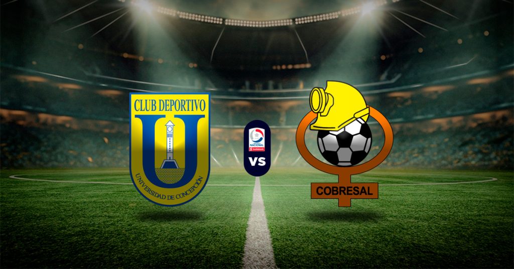 Pronóstico Liga Chilena: Universidad de Concepción vs Cobresal - Apuestas liga chile hoy