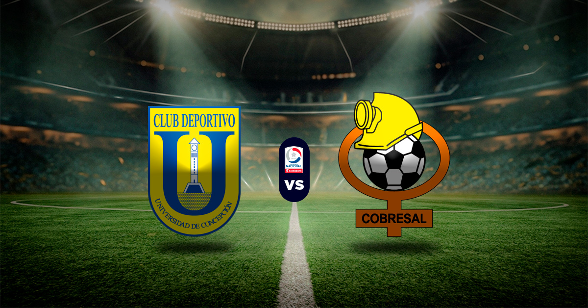Pronóstico Liga Chilena: Universidad de Concepción vs Cobresal - Apuestas liga chile hoy