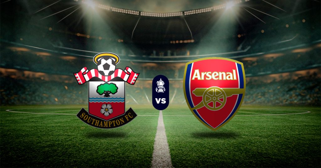 Pronóstico FA Cup: Southampton vs Arsenal - Datos copa de inglaterra hoy