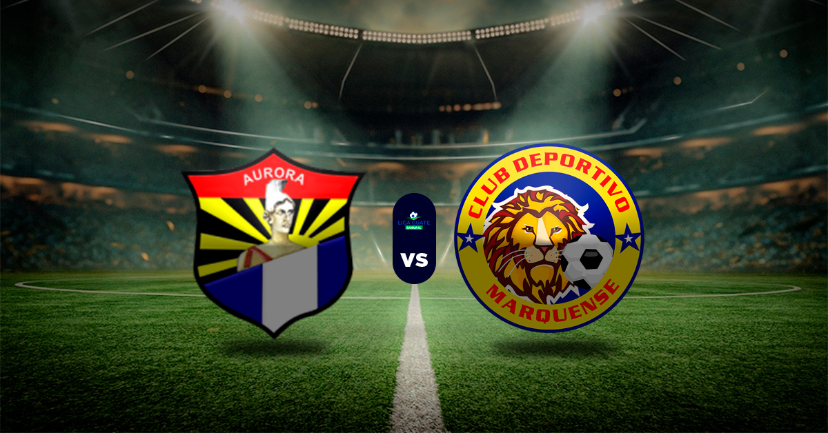 Pronóstico Aurora FC vs Marquense – Datos guatemala liga nacional