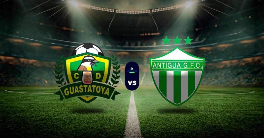 Pronóstico Guastatoya vs Antigua – cuotas liga guatemala