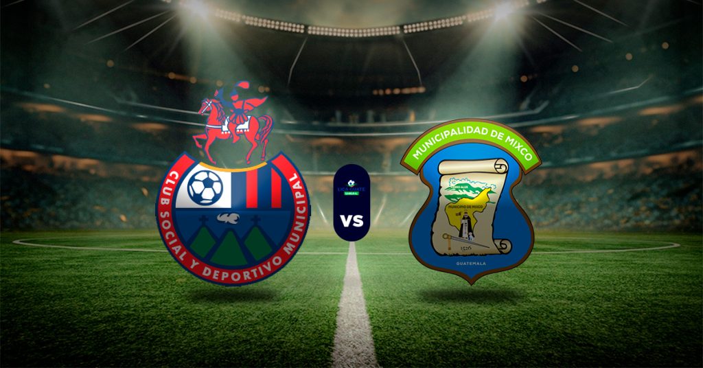 Pronóstico Municipal vs Deportivo Mixco – cuotas guatemala liga nacional