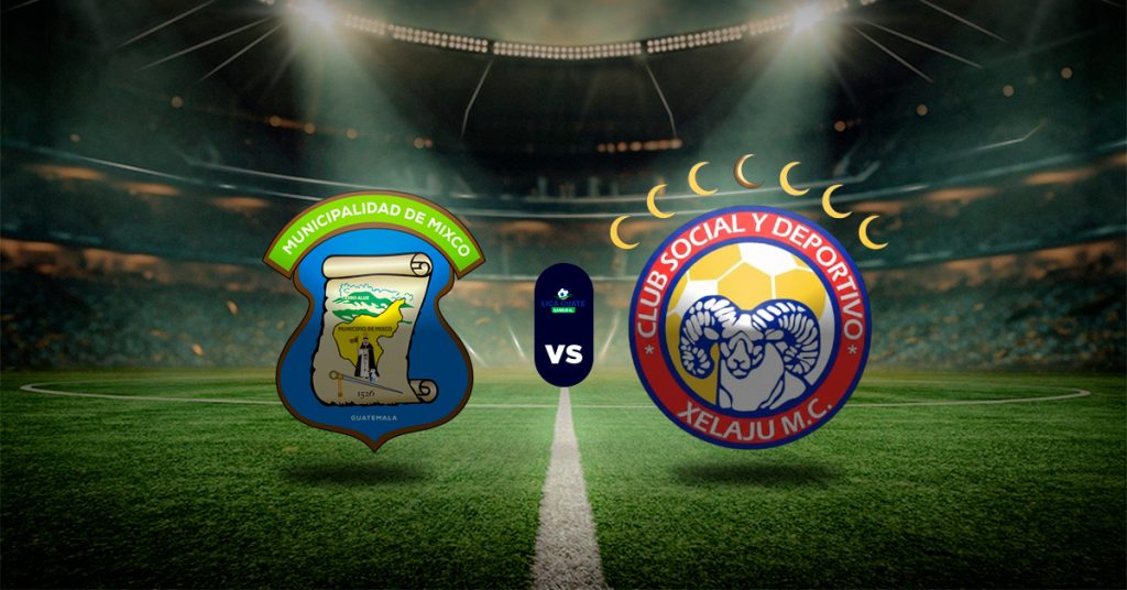 Pronóstico Deportivo Mixco vs Xelajú – Datos liga nacional de guatemala