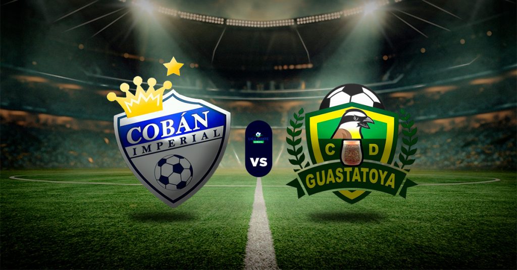 Pronóstico Cobán Imperial vs Guastatoya - Apuestas guatemala liga nacional hoy