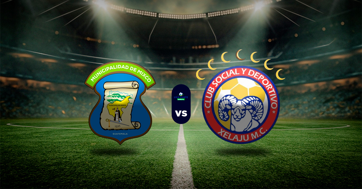 Pronóstico Deportivo Mixco vs Xelajú – Datos liga nacional de guatemala
